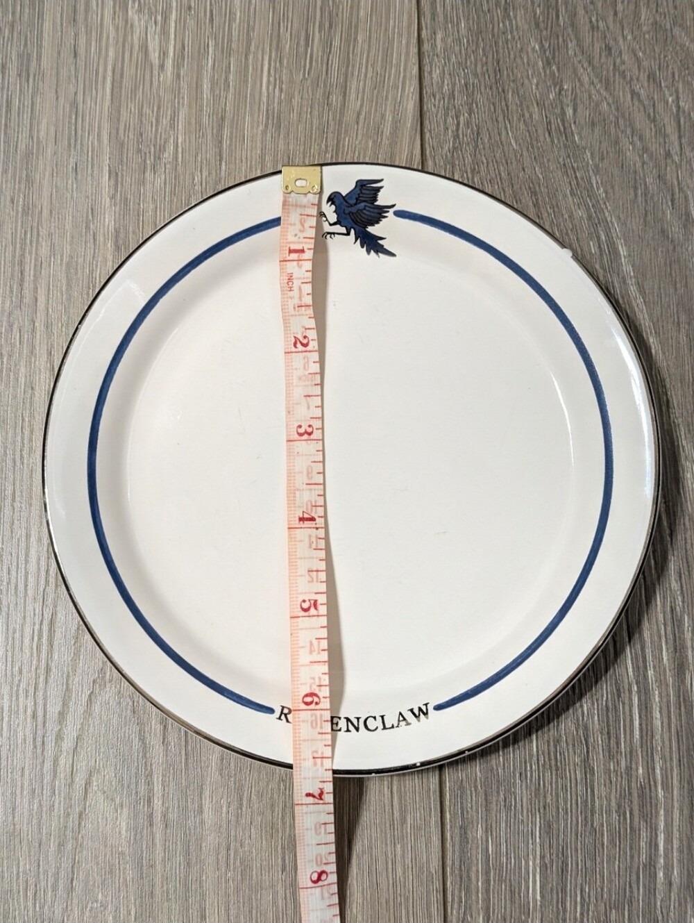 Pottery Barn Harry Potter Wizarding World Hogwarts 🏠 Set Of 4 Appetizer 🍽️ - Picture 8 of 11